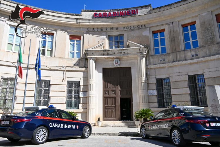 Controlli dei carabinieri: denunce a Ispica, Modica, Vittoria e Ragusa