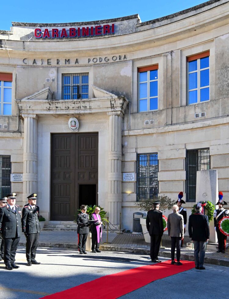 Ragusa, celebrato il 22esimo anniversario della strage di Nassiriya