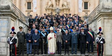 Ragusa e l’Arma, celebrata la Virgo fidelis