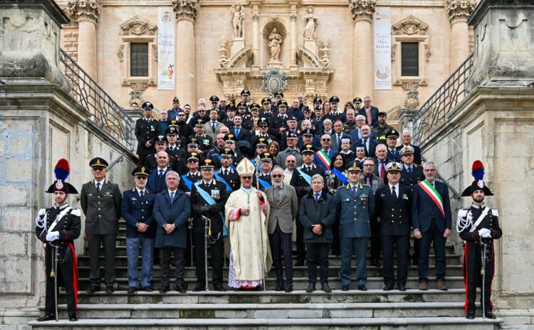 Ragusa e l’Arma, celebrata la Virgo fidelis