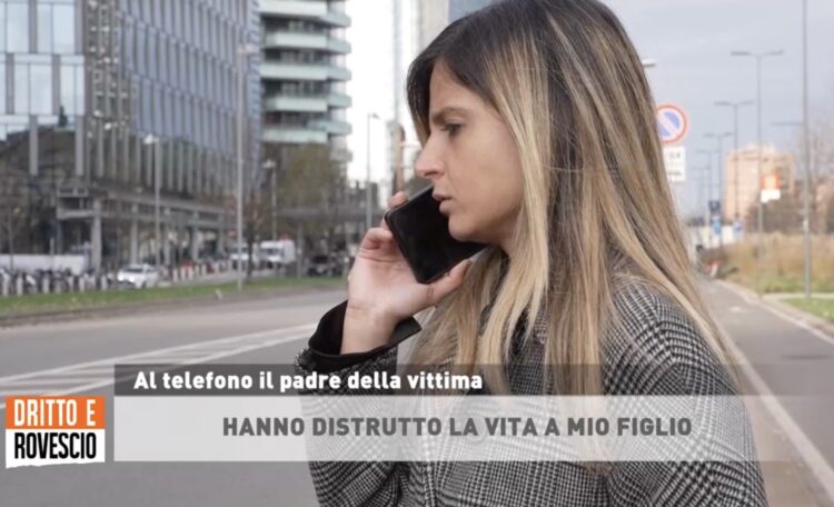 Ragusa, il caso dello studente bocconiano anche su “Dritto e Rovescio” a Rete 4