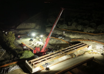 Chiusure notturne sulla Ragusa-Catania per varo cavalcavia