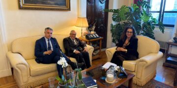 Vittoria, il sindaco Aiello e il senatore Sallemi al ministero dell’Interno
