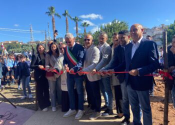 Santa Croce, inaugurato ieri il nuovo parco urbano “Fonte paradiso”