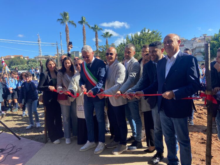 Santa Croce, inaugurato ieri il nuovo parco urbano “Fonte paradiso”