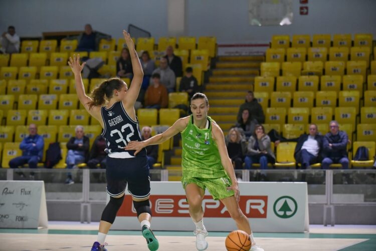 La Passalacqua crolla nel terzo quarto, Alfo fa il colpo a Ragusa