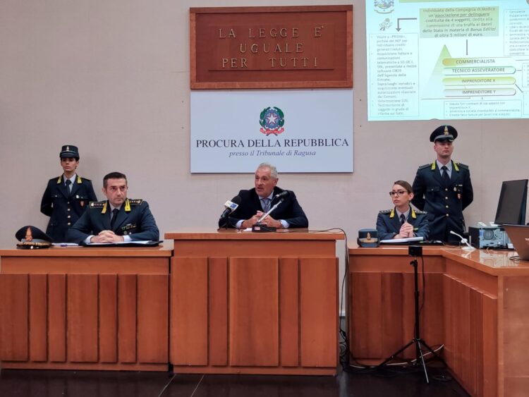 Truffa di bonus edilizi: ai domiciliari un commercialista modicano e un ingegnere di Pozzallo assieme a due imprenditori locali