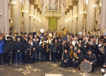 Ragusa, celebrato il Giubileo dei corpi bandistici