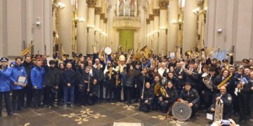 Ragusa, celebrato il Giubileo dei corpi bandistici