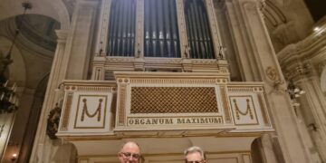 Atmosfera magica al duomo di San Giorgio per il concerto del maestro belga Paul De Maeyer