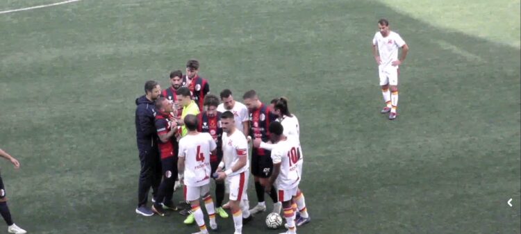 Un Modica mai domo riesce a ribaltare il risultato della gara sul campo del Messana