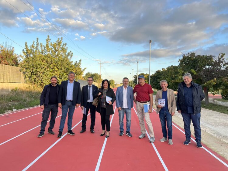 Scicli, riqualificate le aree sportive esterne dell’istituto Cataudella