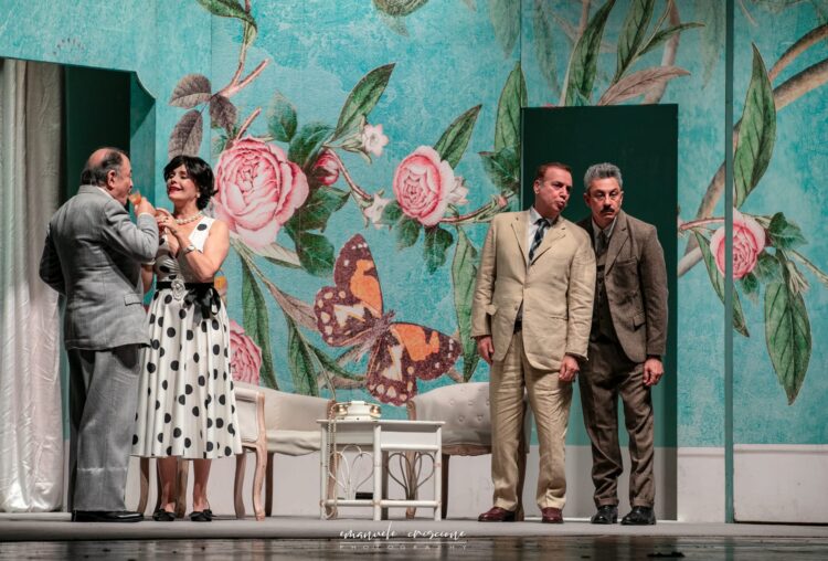 Ragusa, “Il Vedovo” al Duemila applaudito con entusiasmo dal pubblico