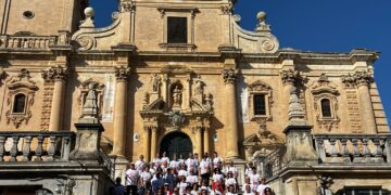 Ragusa, 200 partecipanti all’iniziativa “Il cammino dei santi” promossa dalla parrocchia Sacro Cuore di Gesù