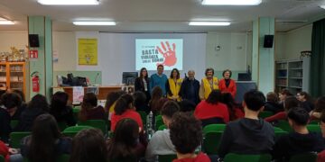 Lions club Ragusa host e liceo Vico uniti per dire no alla violenza di genere