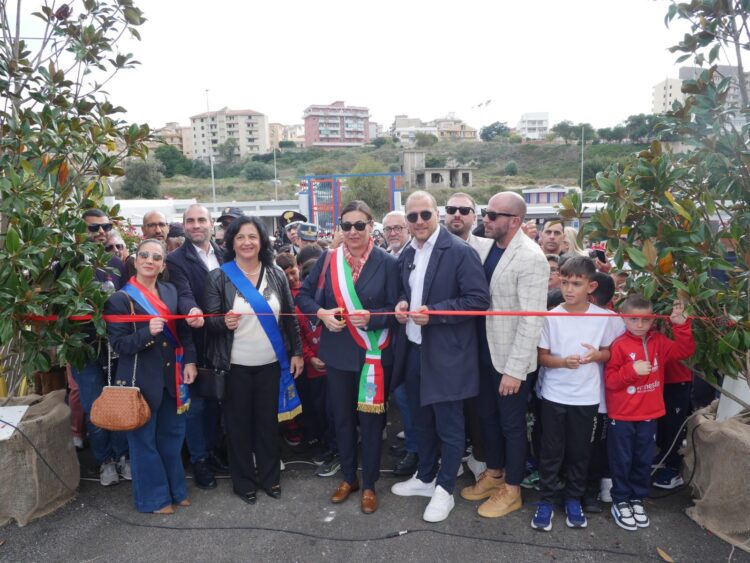 Modica, inaugurato il riqualificato stadio Pietro Scollo