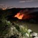 Monterosso Almo, incendio nella notte sul monte Casasia