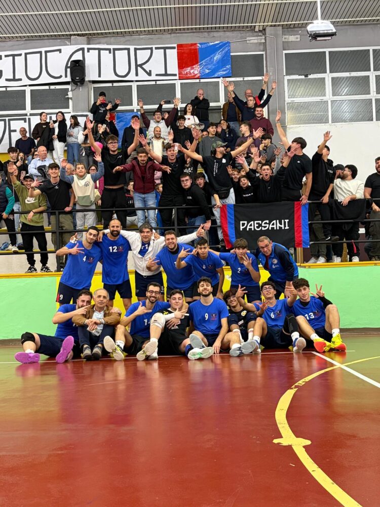 L’Asd Giarratana Volley maschile continua a vincere