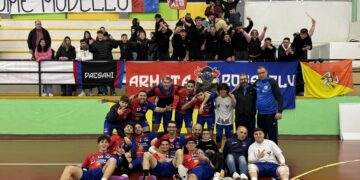 L’Asd Giarratana Volley maschile centra il quarto successo di fila