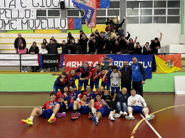 L’Asd Giarratana Volley maschile centra il quarto successo di fila