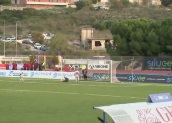 Il Modica calcio batte il Vittoria e torna in testa alla classifica