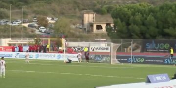 Il Modica calcio batte il Vittoria e torna in testa alla classifica