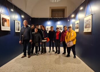 Ragusa, i ragazzi dell’Anffas onlus in visita alla mostra Tempus edax rerum