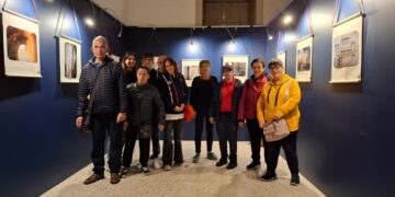 Ragusa, i ragazzi dell’Anffas onlus in visita alla mostra Tempus edax rerum