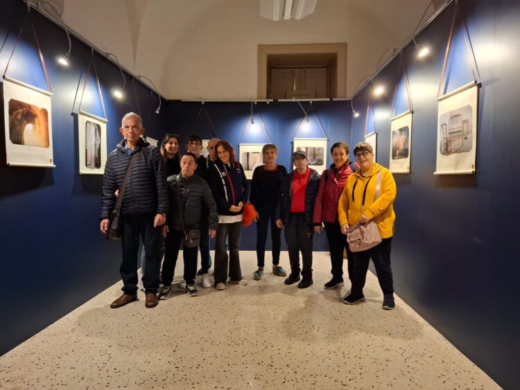 Ragusa, i ragazzi dell’Anffas onlus in visita alla mostra Tempus edax rerum