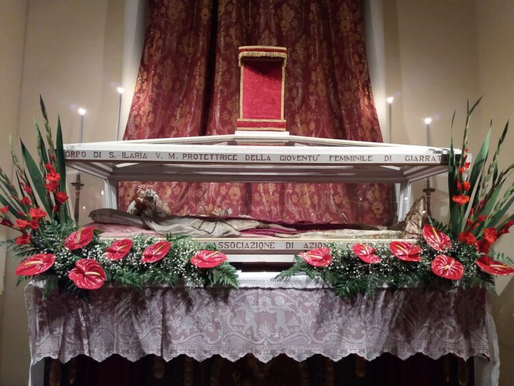 Giarratana, al via le celebrazioni religiose in onore di Sant’Ilaria