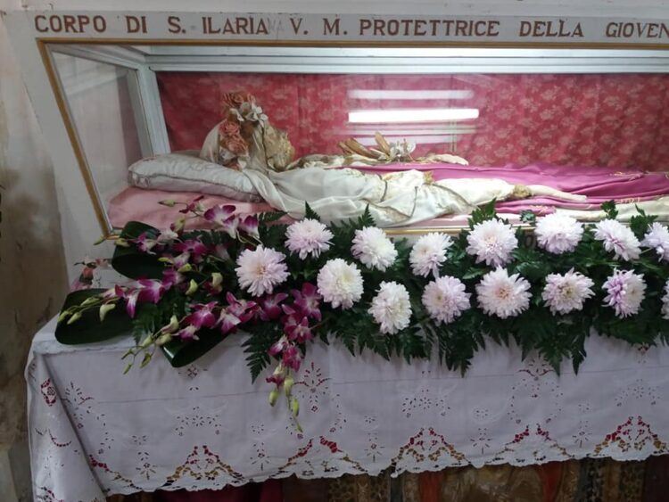 Giarratana celebra oggi Sant’Ilaria martire