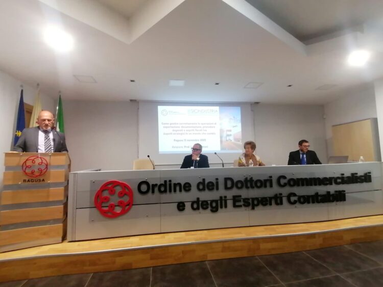 Ragusa, le operazioni di esportazione e come gestirle