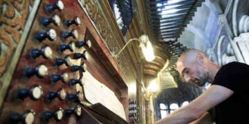 Torna il Festival organistico internazionale di Ibla, oggi al duomo di San Giorgio il quarto appuntamento