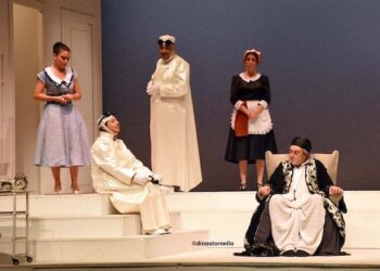 Teatro Naselli a Comiso, la nuova stagione apre con “Il malato immaginario”