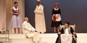 Teatro Naselli a Comiso, la nuova stagione apre con “Il malato immaginario”