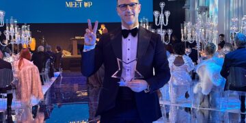 Monterosso Almo, Massimiliano Chessari premiato come miglior organizzatore di matrimoni in Italia