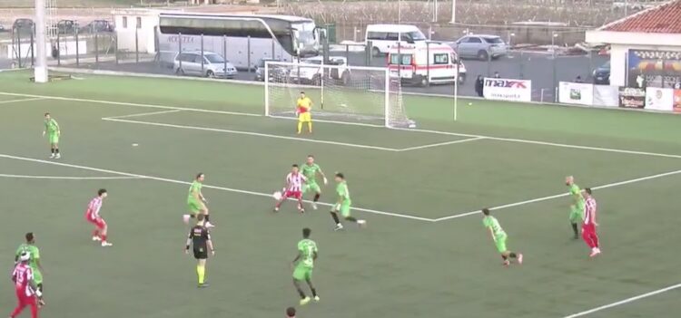 Il Vittoria sbanca Mazzarrone con le reti di Lucarelli e Catanzaro