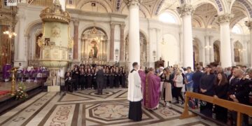 Messa al duomo di San Pietro su Rai 1, vetrina nazionale questa mattina per la città di Modica