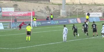 Ottava vittoria di fila per il Modica calcio, battuta anche la Leonzio