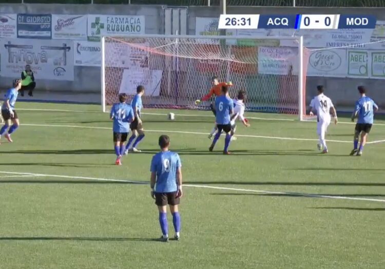 Un Modica perfetto stende fuori casa l’Acquedolcese