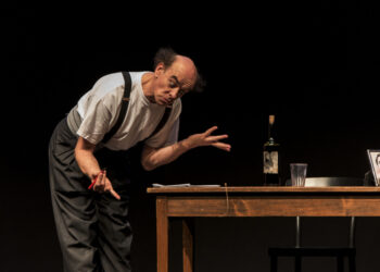 Ragusa, Paolo Nani porta la lettera sul palco del Donnafugata