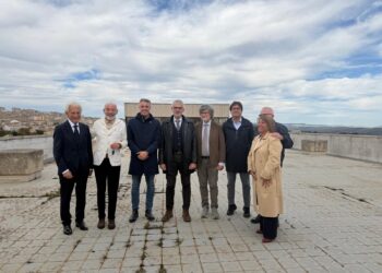 Sopralluogo a palazzo Tumino, la cittadella della Giustizia includerà anche il comando provinciale Fiamme gialle