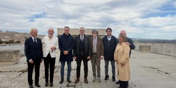 Sopralluogo a palazzo Tumino, la cittadella della Giustizia includerà anche il comando provinciale Fiamme gialle