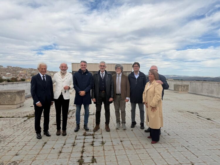 Sopralluogo a palazzo Tumino, la cittadella della Giustizia includerà anche il comando provinciale Fiamme gialle