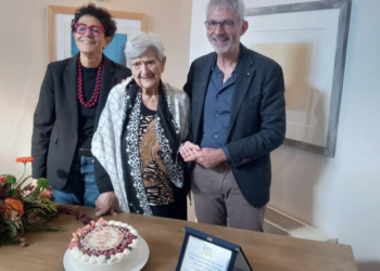 Ragusa, celebrati i 100 anni di Paola Distefano