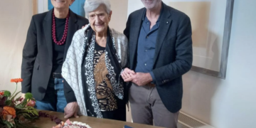 Ragusa, celebrati i 100 anni di Paola Distefano