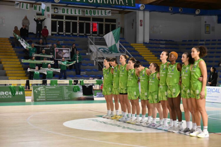 Settimana ad alta intensità per la Passalacqua, si comincia oggi sul parquet di Treviso