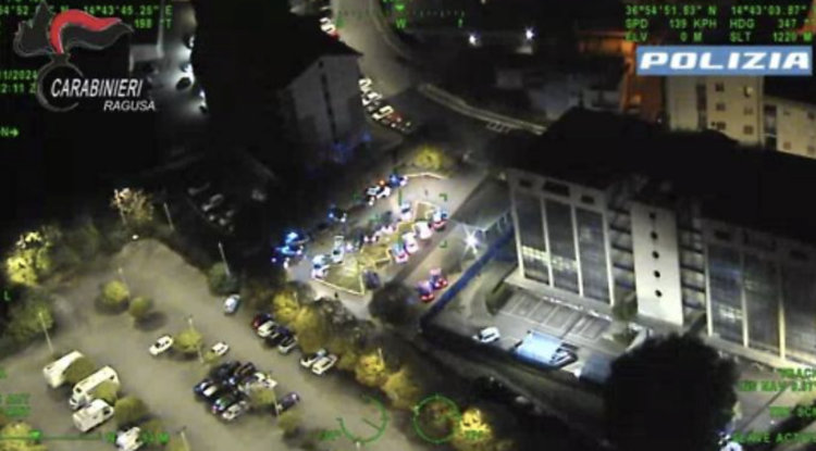 Vasta operazione antidroga, sgominata rete di spaccio tra Comiso e Vittoria