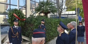 Ragusa, la polizia celebra i propri caduti nella giornata della commemorazione dei defunti