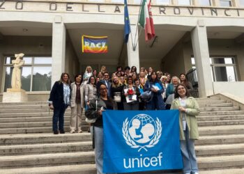 Scuole per i diritti dell’infanzia e dell’adolescenza, a Ragusa presentato il programma Unicef 2025-2026